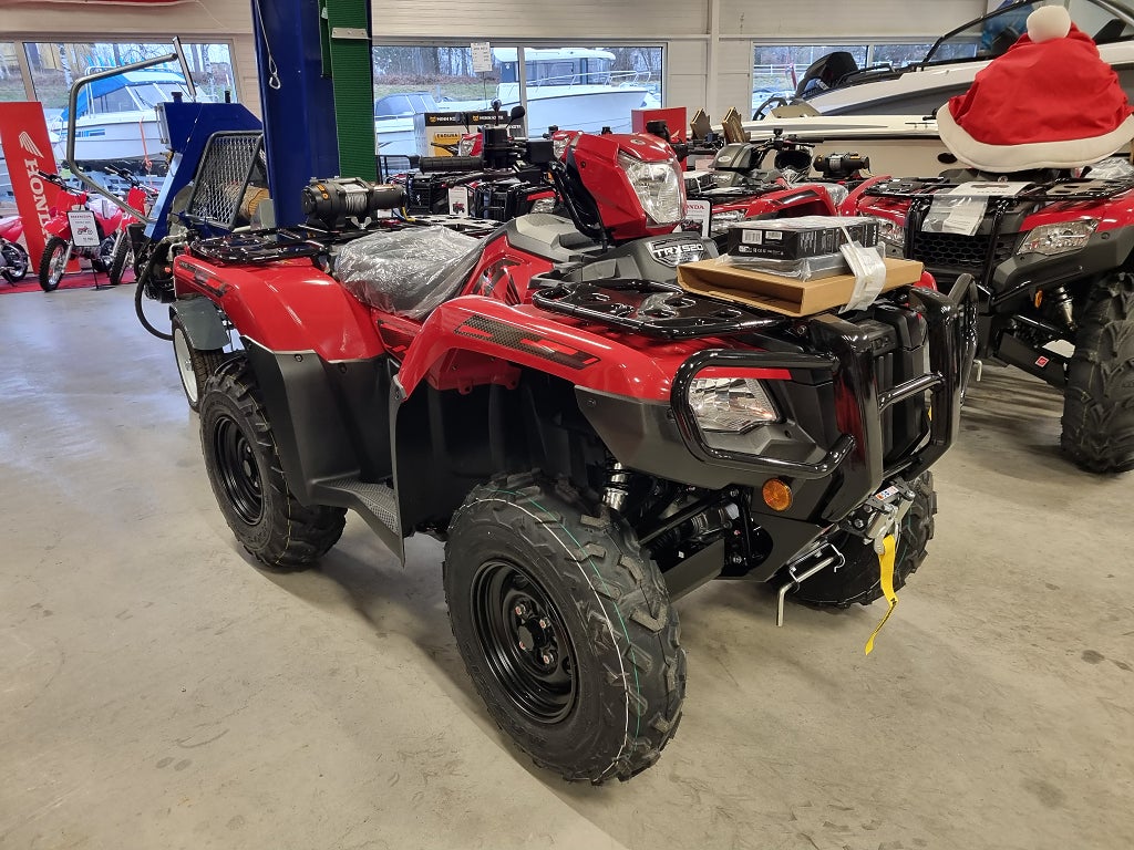 Honda Rubicon 520 Explore Nyhet 