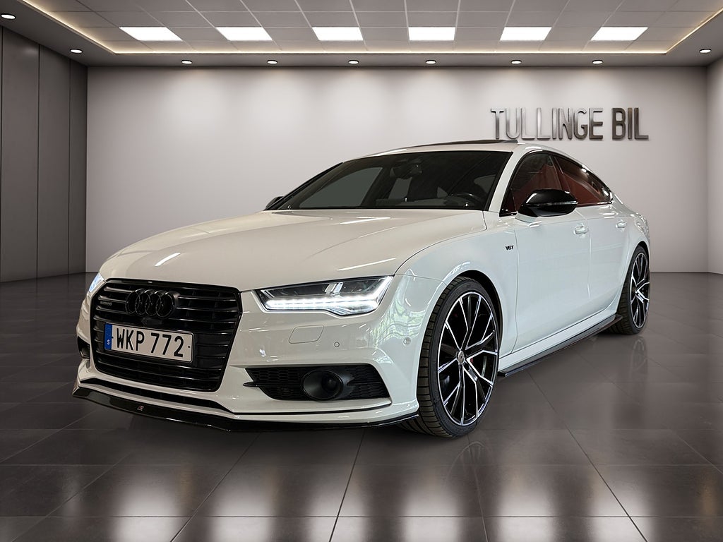 Audi A7 3.0 TDI V6 Competition RS-Stolar B&O Pano HuD 360° 21"