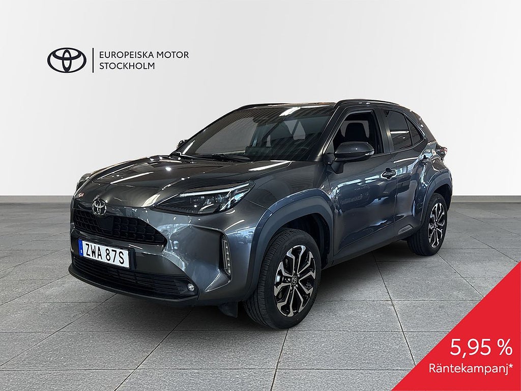 Toyota Yaris Cross 1,5 HYBRID 115 ACTIVE PLUS - VINTERHJUL