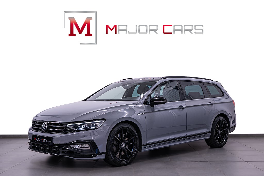 Volkswagen Passat 2.0 TSI 4M R-Line Edition Cockpit Milltek STM 425hk