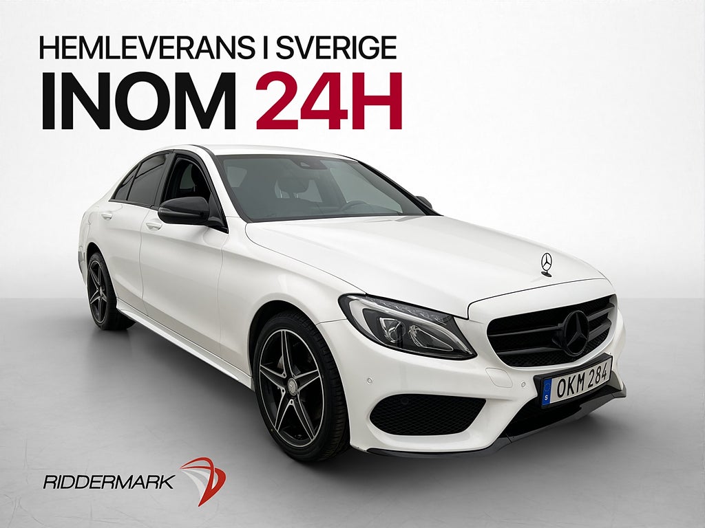 Mercedes-Benz C 220d 170hk 4Matic AMG Navi P-Sensorer Skinn
