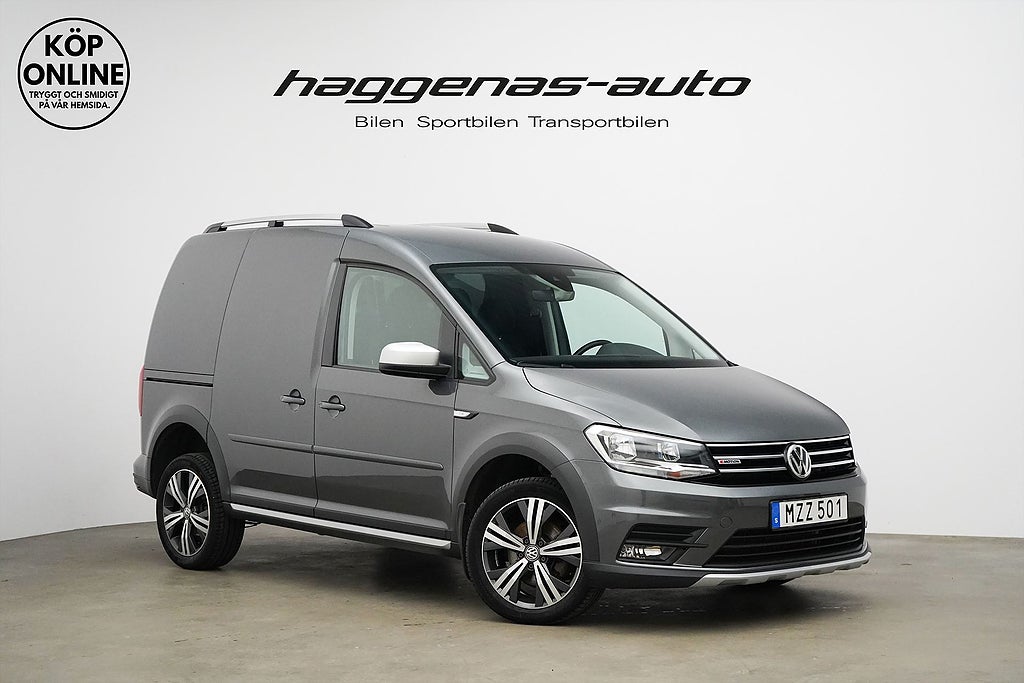 Volkswagen Caddy 2.0 TDI 4Motion / Värmare / Adaptiv