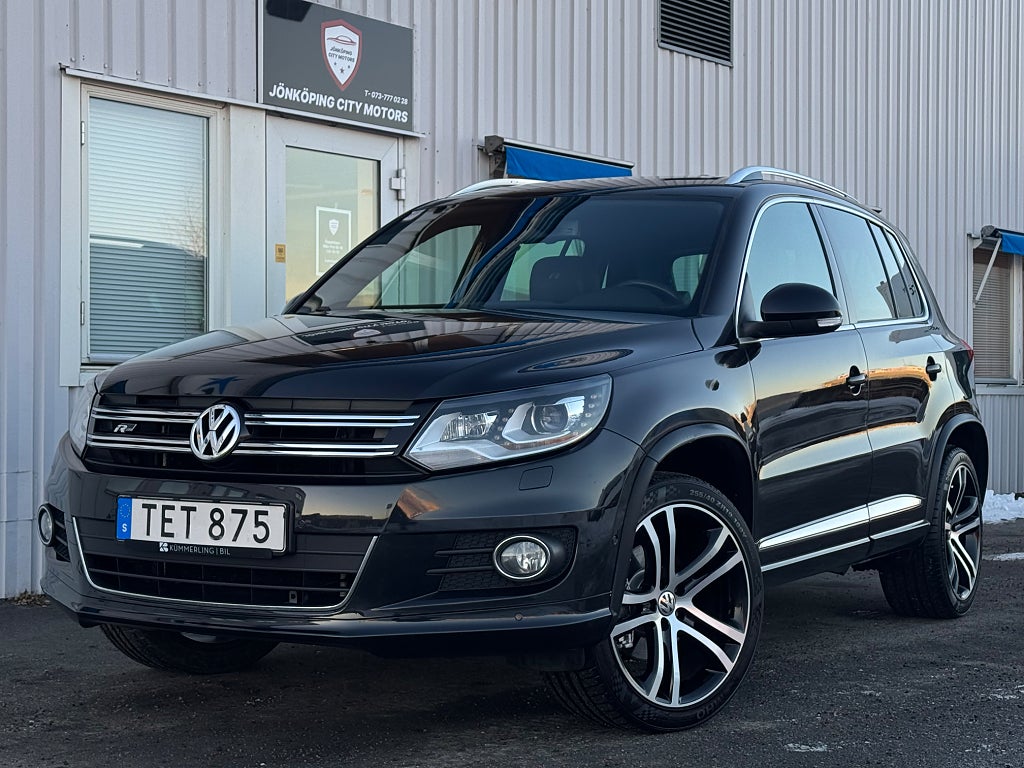 Volkswagen Tiguan 2.0 TDI DPF SCR BMT 4Motion Sport R-Line