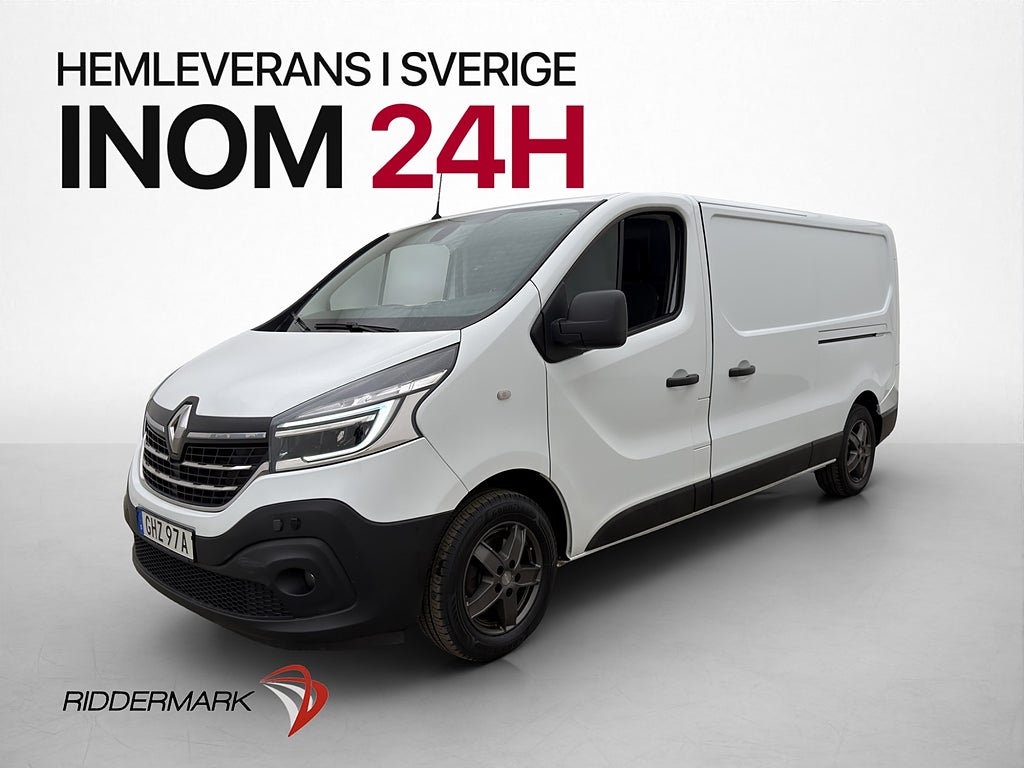 Renault trafic L2 KYLBIL CARRIER-KYLAGGREGAT Kamera 2xDörrar