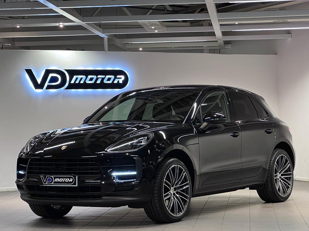 Porsche Macan S PDK S Bose PSP+ 21'' Navi Backkamera Drag 354hk