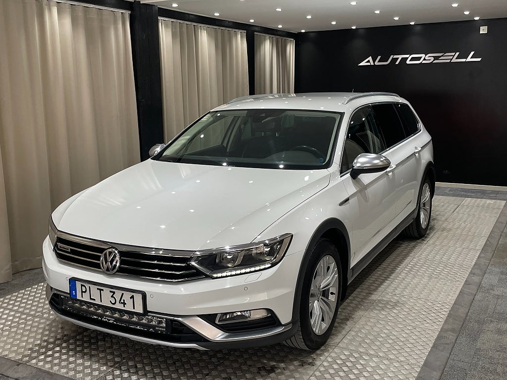 Volkswagen Passat Alltrack 2.0 TDI DPF SCR 4Motion Alltrack Cockpit MV Välutrustad