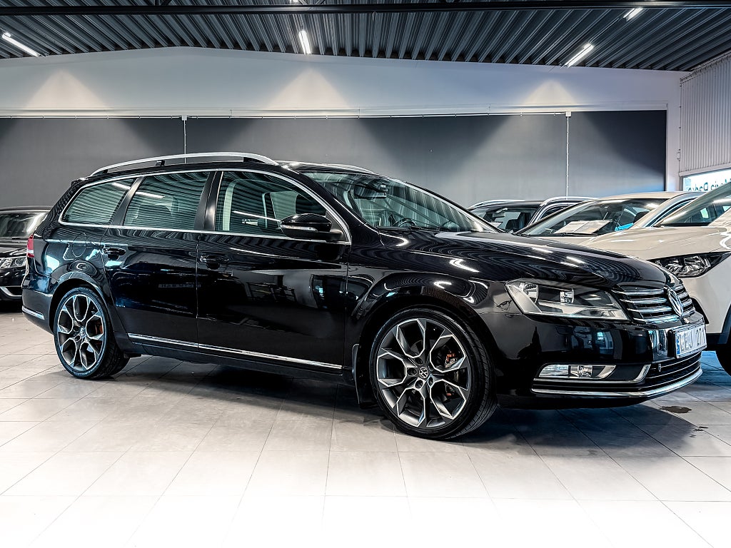 Volkswagen Passat Variant 2.0 TDI BMT Masters Nybes CarPlay Kamrem Bytt 