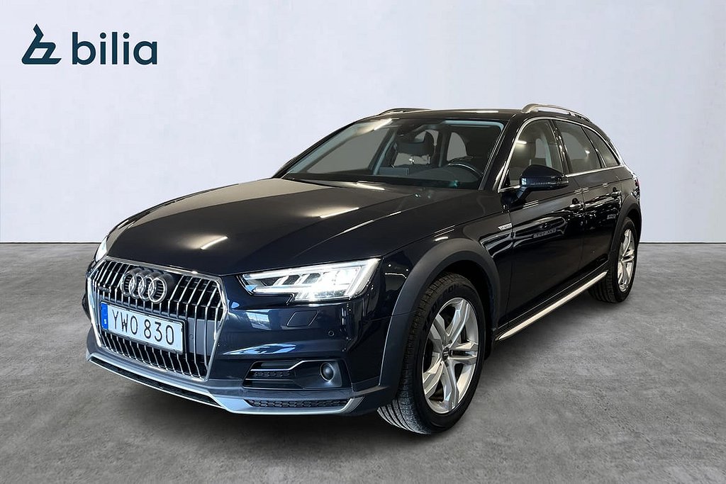 Audi A4 allroad quattro-Proline 2.0, SoV, P-värmare fjärr