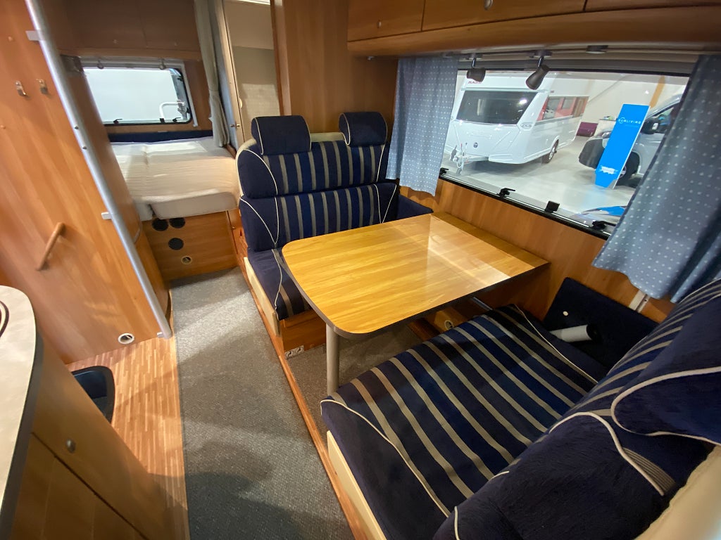 Bürstner T Marano / B-körkort / Solcell / Fint skick - Bürstner