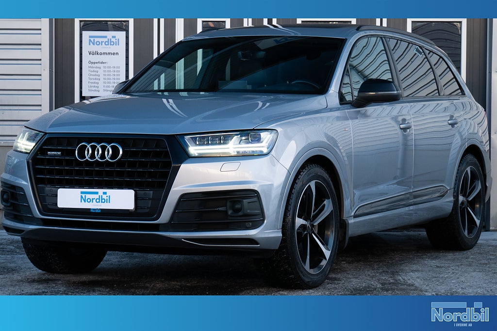 Audi Q7 3.0 TDI V6 Quattro S Line Pano Bose 7 Sits Matrix