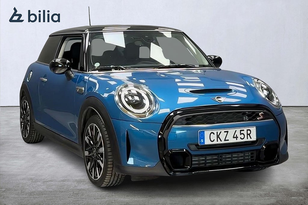 MINI Cooper S 3-dörrars / Experience Package / Kamera