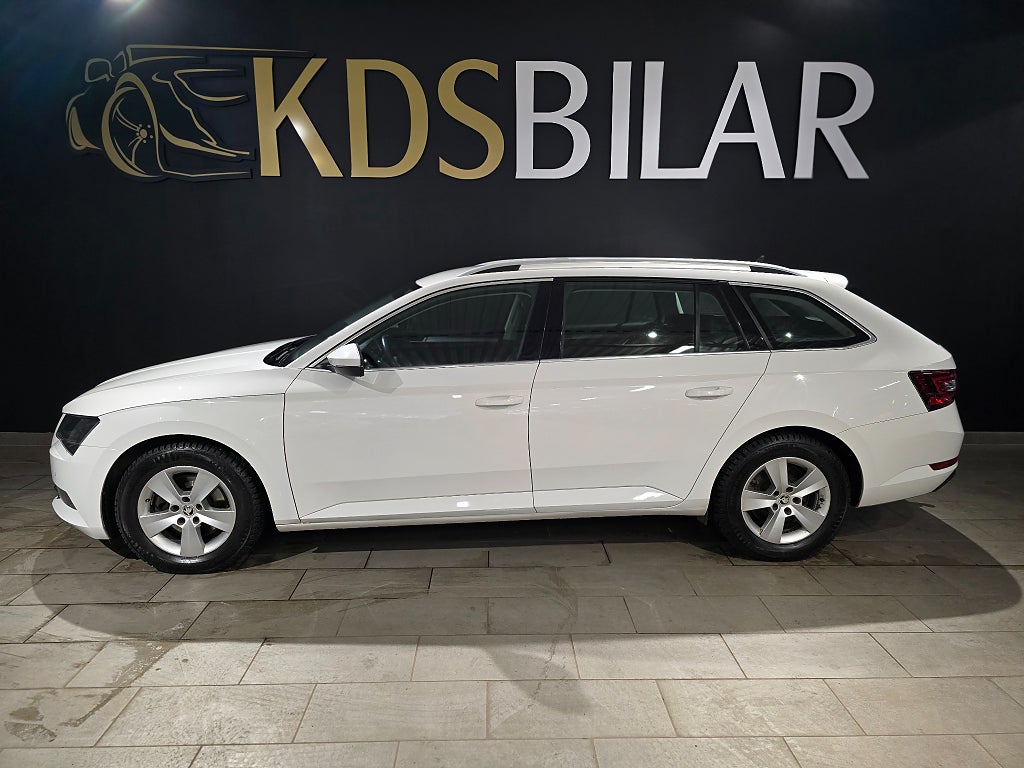 Skoda Superb 2.0 TDI Kombi Style Automat Euro 6 150hk | Drag