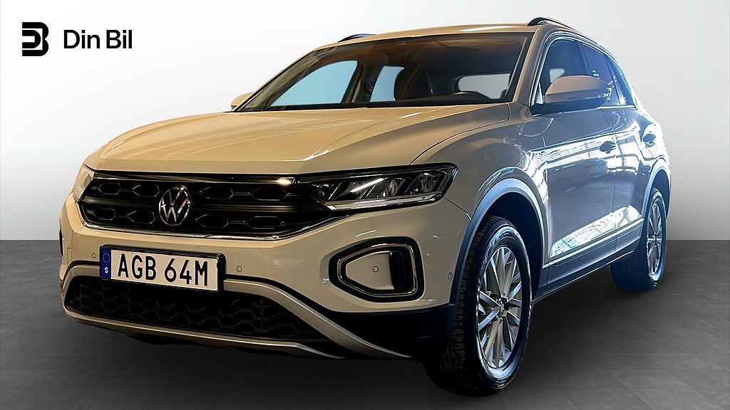 Volkswagen T-Roc 1.5 TSI 150 HK DSG / P-Värmare