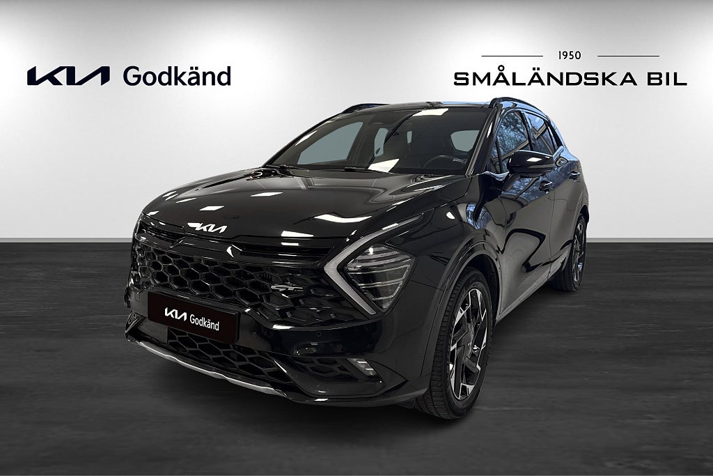 Kia Sportage PHEV GT-Line Dragkrok (265 hk)
