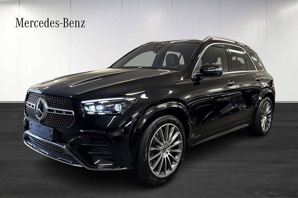 Mercedes-Benz GLE 350 de 4MATIC AMG ADVANCE EDITION FÖRARASSISTENT