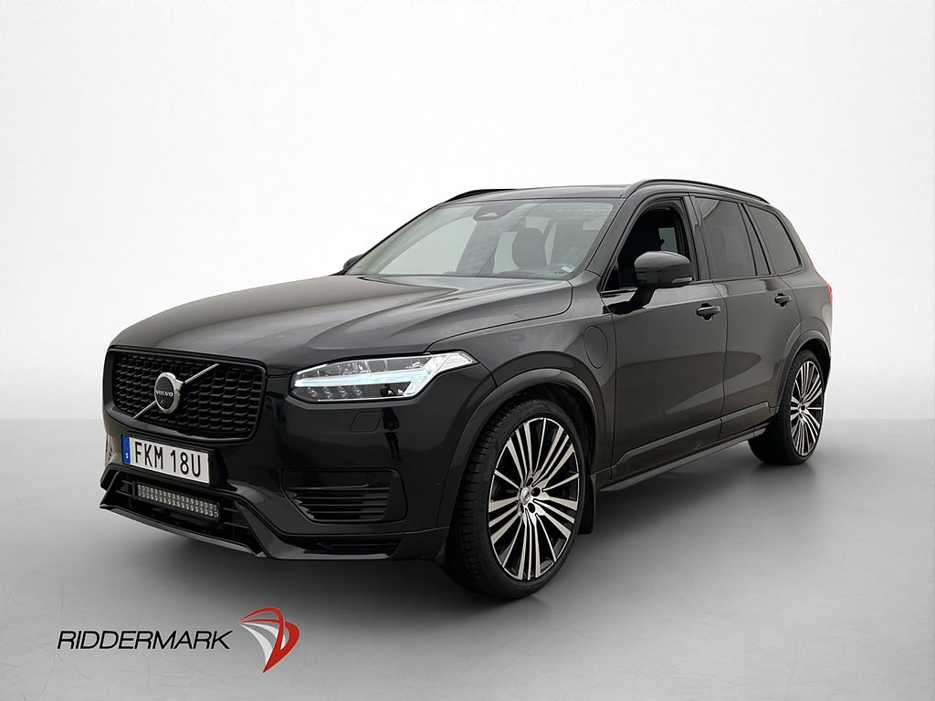 Volvo XC90 Recharge T8 AWD Ultimate Dark Pano B&W Luft MOMS