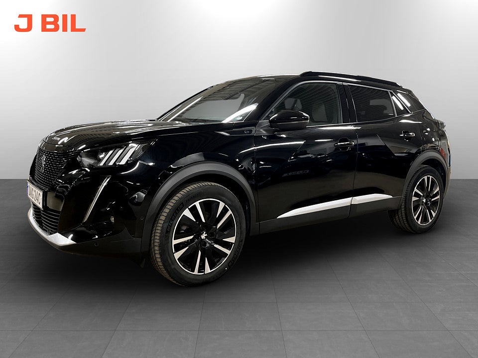 Bild på Peugeot E-2008 GT Pack 50 KWh 136hk Aut - B-KAMER, CARPLAY