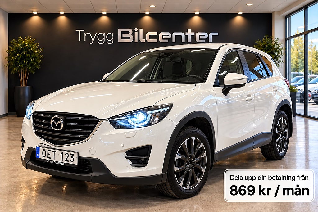 Mazda CX-5 2.2 SKYACTIV-D AWD Automatisk, 150hk