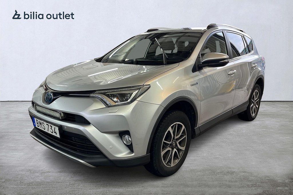 Toyota RAV4 Hybrid E-FOUR 2.5 i-AWD Active Plus Keyless