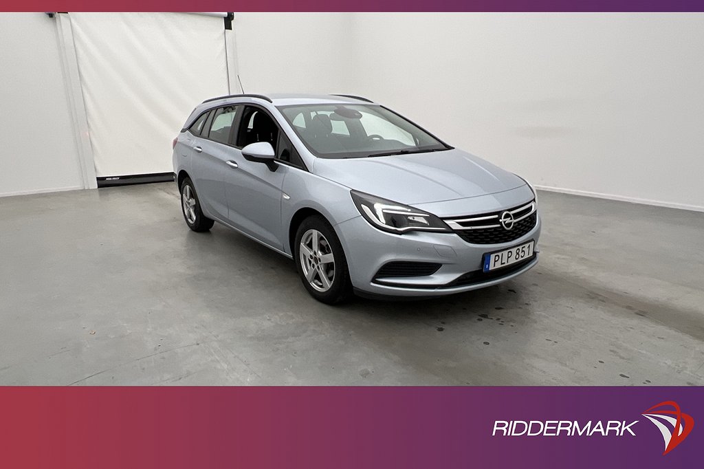 Opel Astra Sports Tourer 125hk Enjoy M&K-Värmare Sensorer