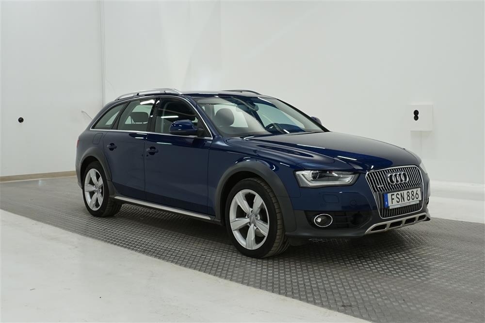 Audi A4 2015, bild 4/51