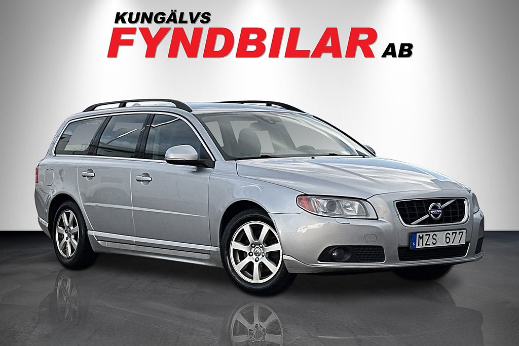 Volvo V70 D2 Missljud koppling men fullt körbar