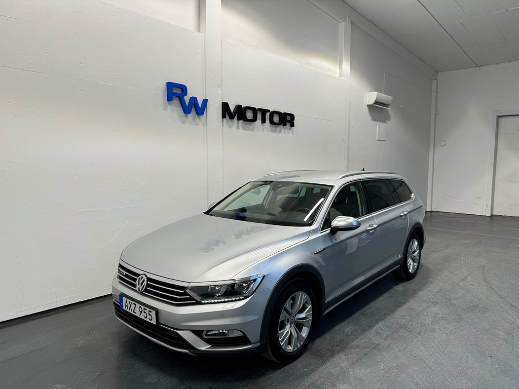 Volkswagen Passat Alltrack 2.0 TDI 4M Cockpit D-värm Skinn 