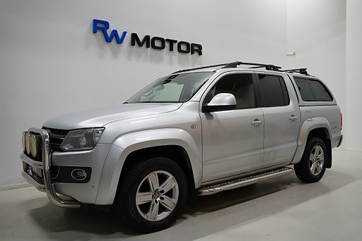 Volkswagen Amarok DoubleCab 2.8t 2.0 4M Highline B-kam D-värm RÄNTA 2,95%