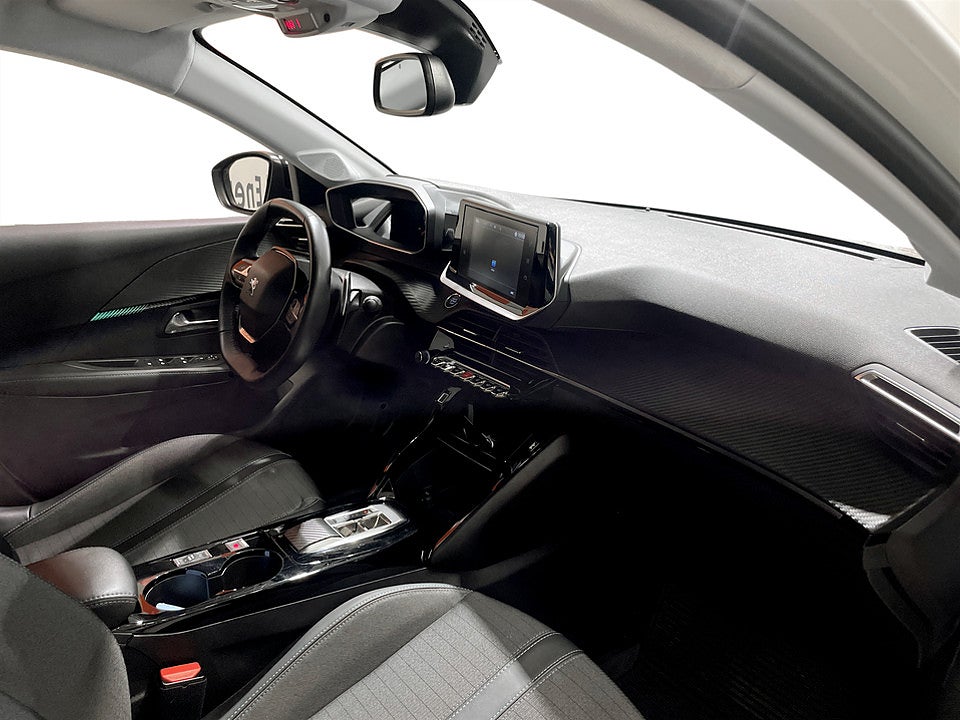 Bild på Peugeot 208 Allure Pack 1.2 PT 100hk Aut - B-KAMERA, FARTHÅLLARE