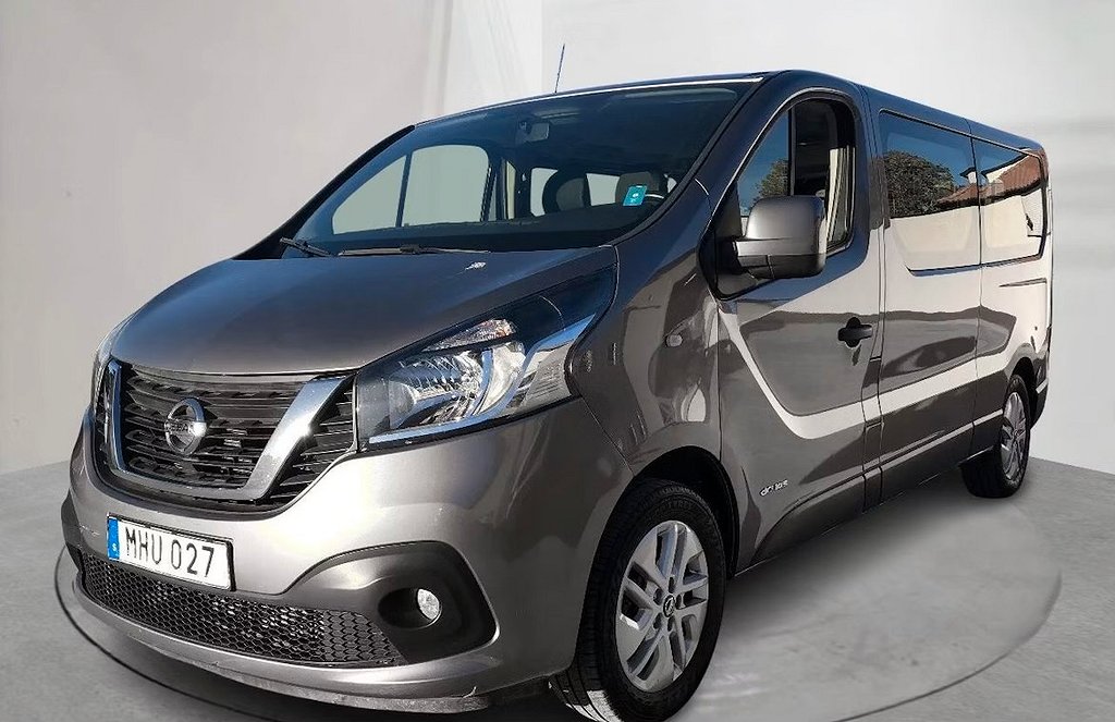 Nissan NV300 Kombi 2.9t 1.6 dCi Euro 6 146hk