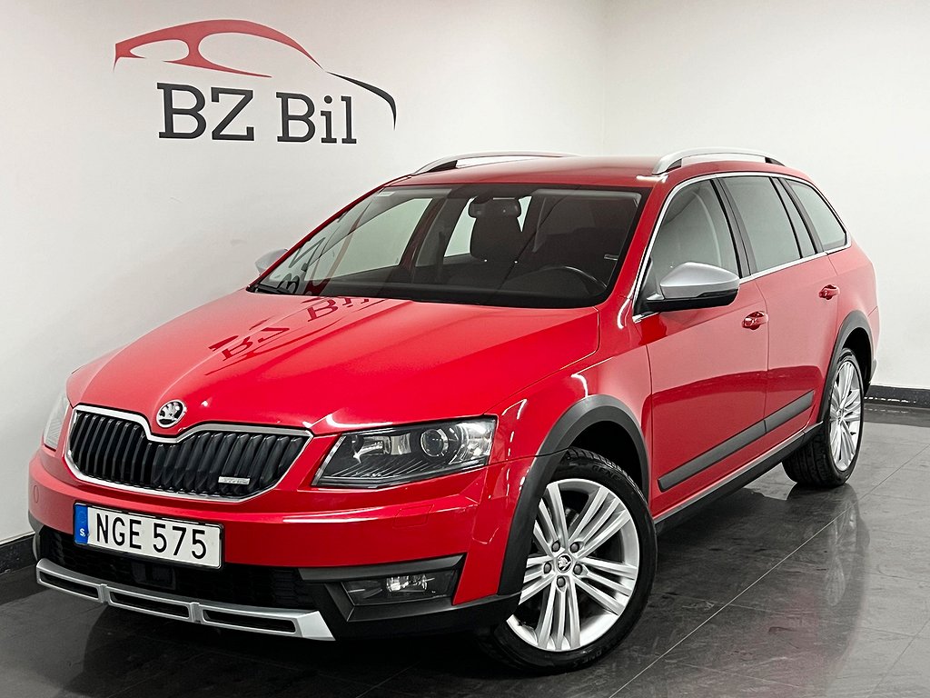 Skoda Octavia Scout 1.8 TSI 4x4 Euro 6/ Drag/ Värmare