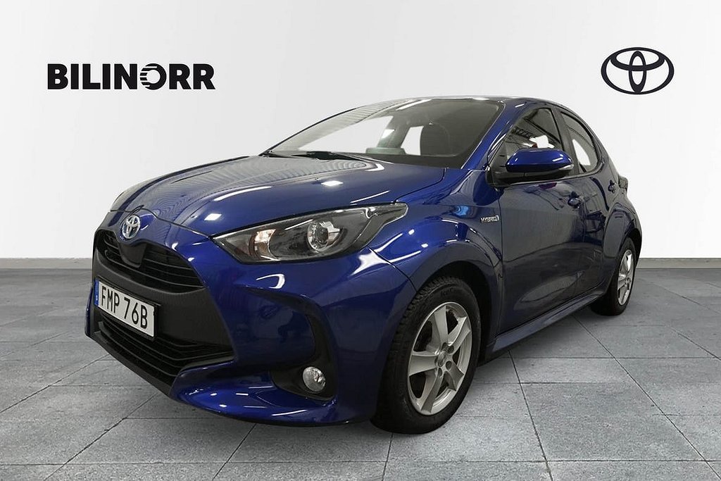 Toyota Yaris Hybrid 1,5 5D ACTIVE KOMFORTPAKET