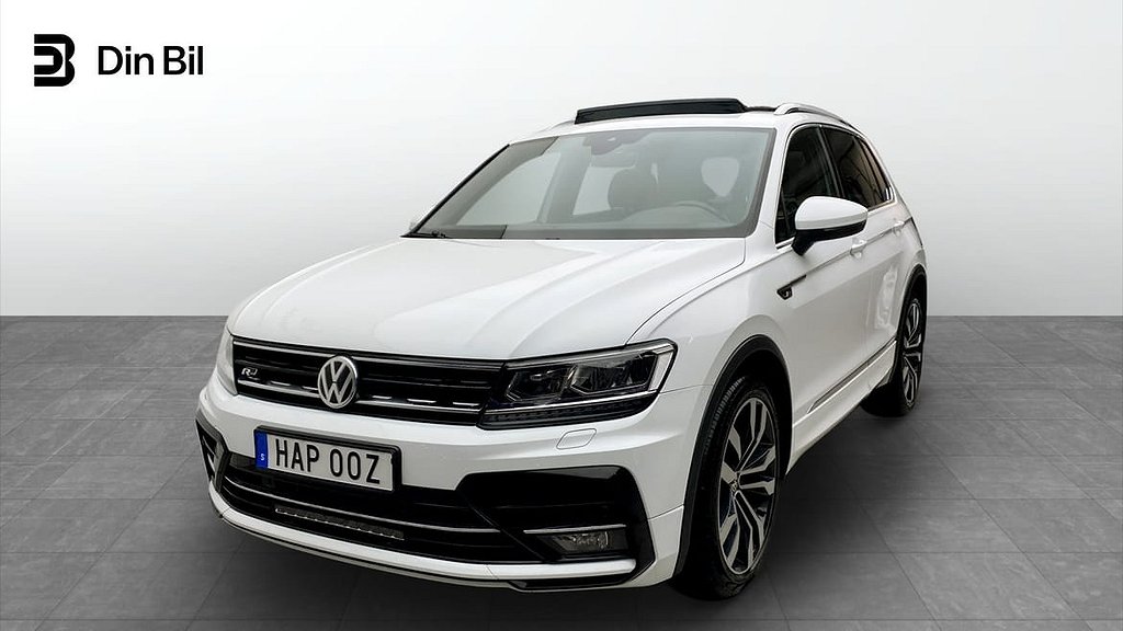 Volkswagen Tiguan TSI190 4M/R-line/P-värmare/Panorama