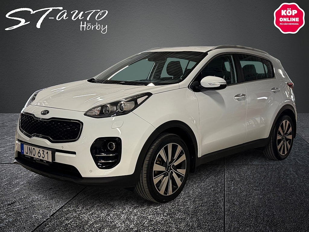 Kia Sportage 1.7 CRDi Advance Navi 115hk