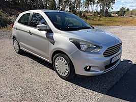 Ford Ka + 1.2 Ti-VCT Trend Euro 6  1 BRUKARE! AC/5 DÖRR /VHjul