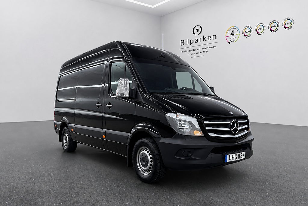 Mercedes-Benz Sprinter 316 Blue 2.2 | Kamera | Drag | Värmare | Navi | 163hk