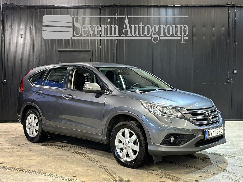 Honda CR-V 2.2 i-DTEC 4WD (150hk) Elegance