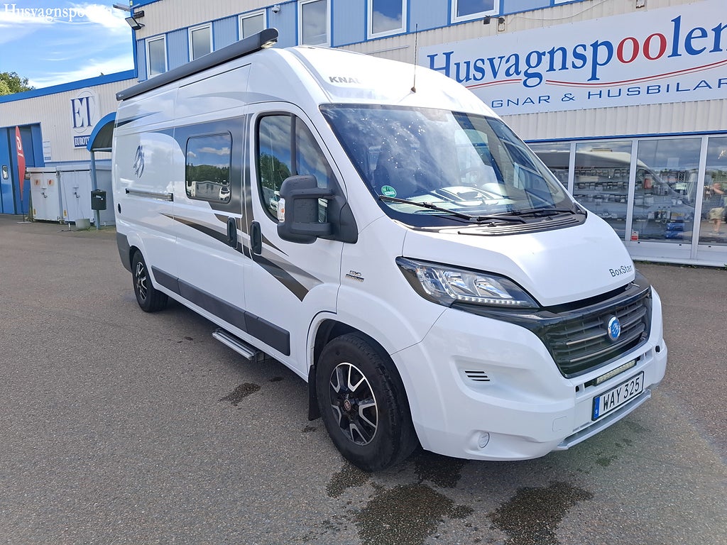 Knaus Boxstar 600 Automat