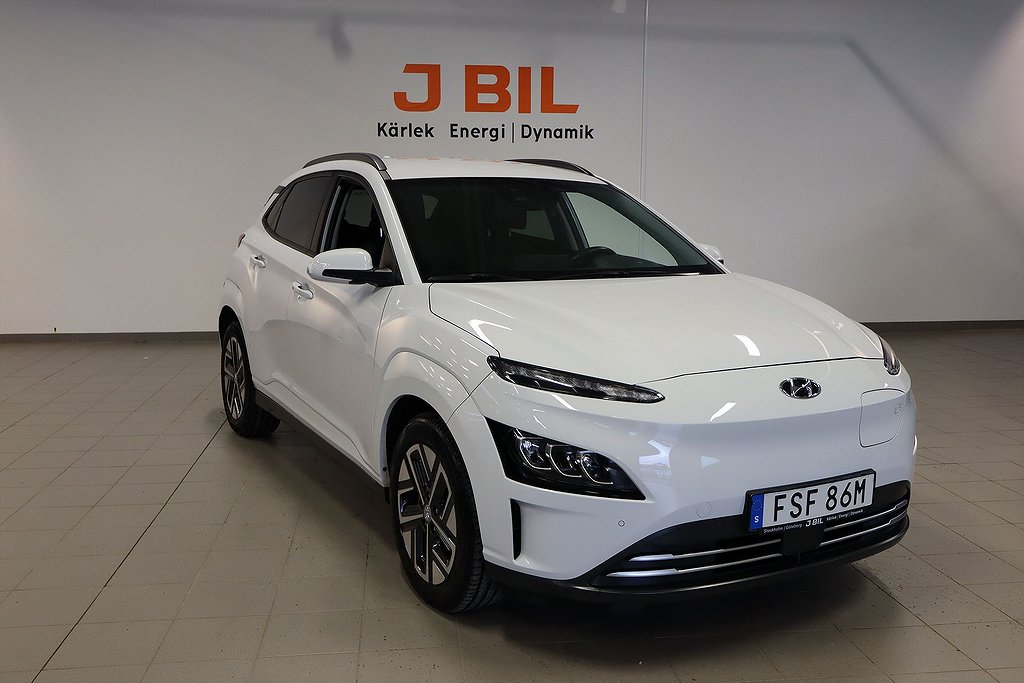 Hyundai Kona Essential EV 136hk Aut - BACKKAMERA