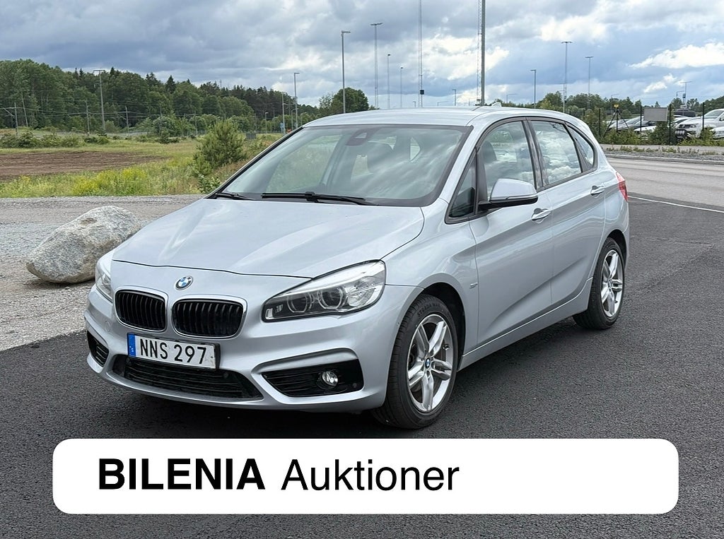 BMW 218i Active Tourer Steptronic Sport line Euro 6
