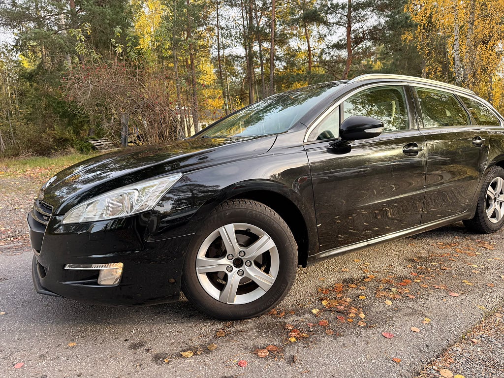 Peugeot 508 SW 1.6 e-HDi 110 FAP 8v EGS Euro 5