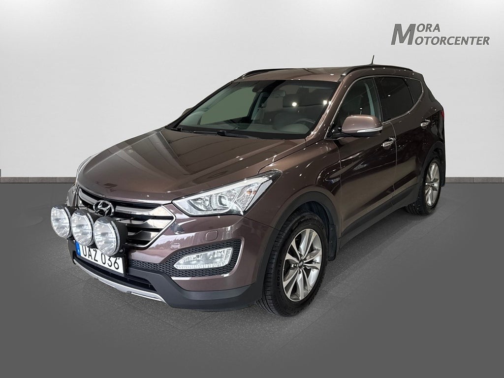 Hyundai Santa Fe 2.2 CRDi 4WD Shiftronic Premium Euro 5