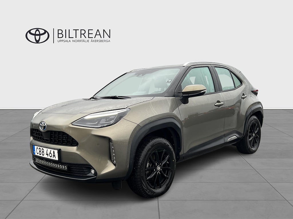 Toyota Yaris Cross Hybrid AWD-i e-CVT Active Plus LED-ramp Vinterhjul Ingår!