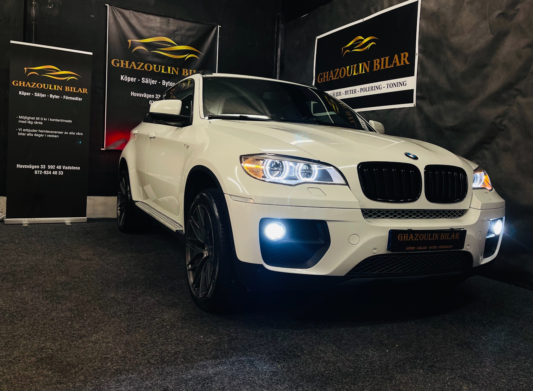 BMW X6 xDrive40d Sport 306hk 2012, bild 7/51
