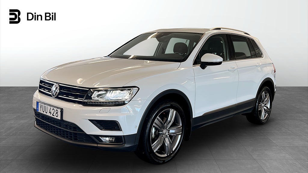 Volkswagen Tiguan COMFORTLINE 2.0 L TDI