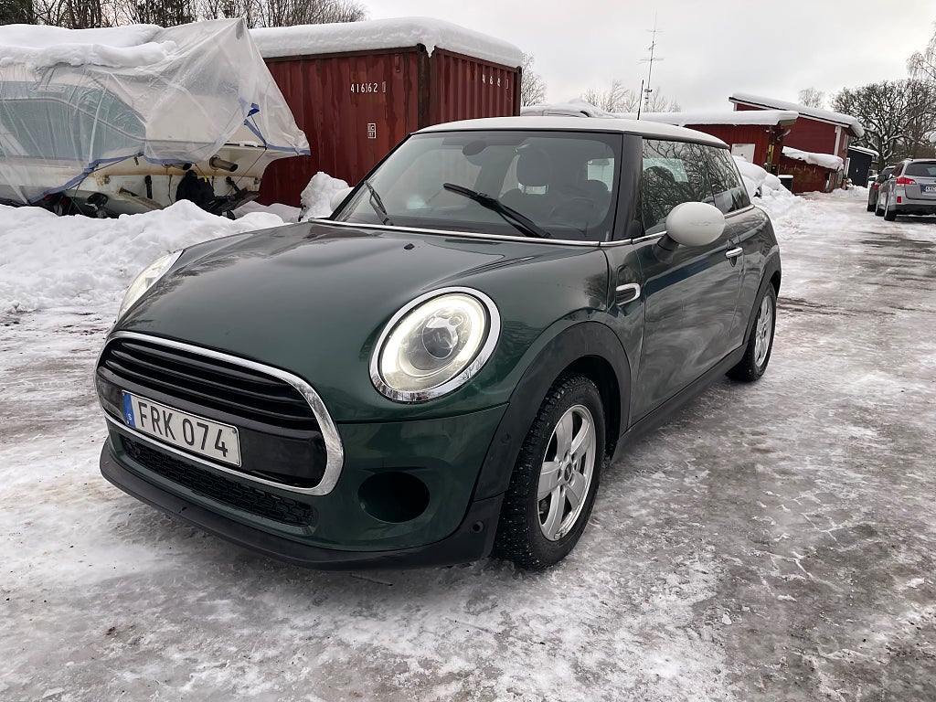 MINI Cooper D 3-dörrars Euro 6 Nybesiktigad 7200mil