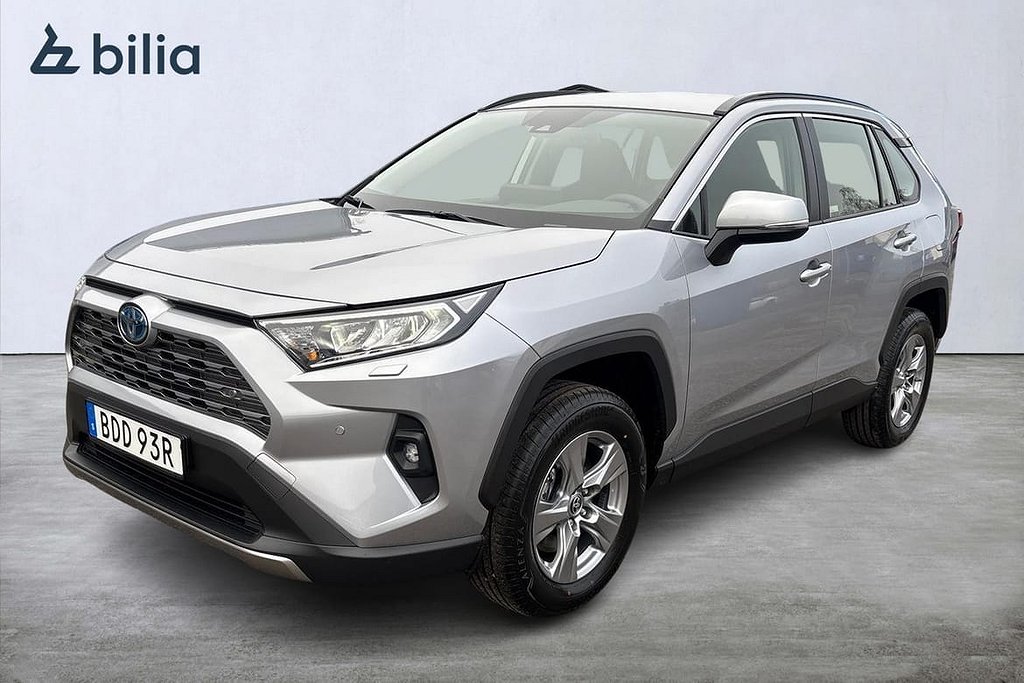 Toyota RAV4 Hybrid AWD-i Active Komfortpaket Nybilsgaranti 2027