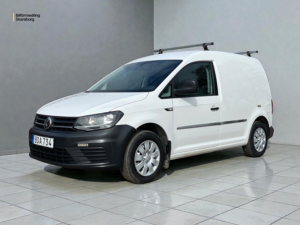 Volkswagen Caddy Van 2.0 TDI Euro 6 (Nybesiktigad)