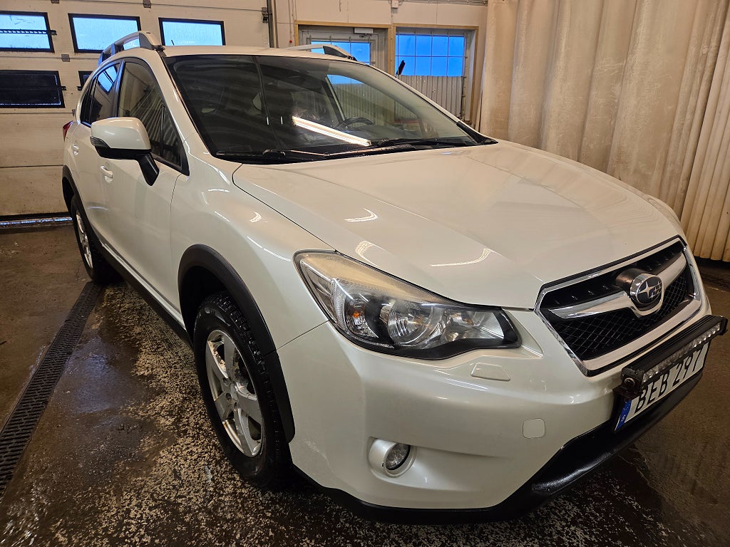 Subaru XV 2.0 4WD Euro 5 Nyservad, Bes. Superfin