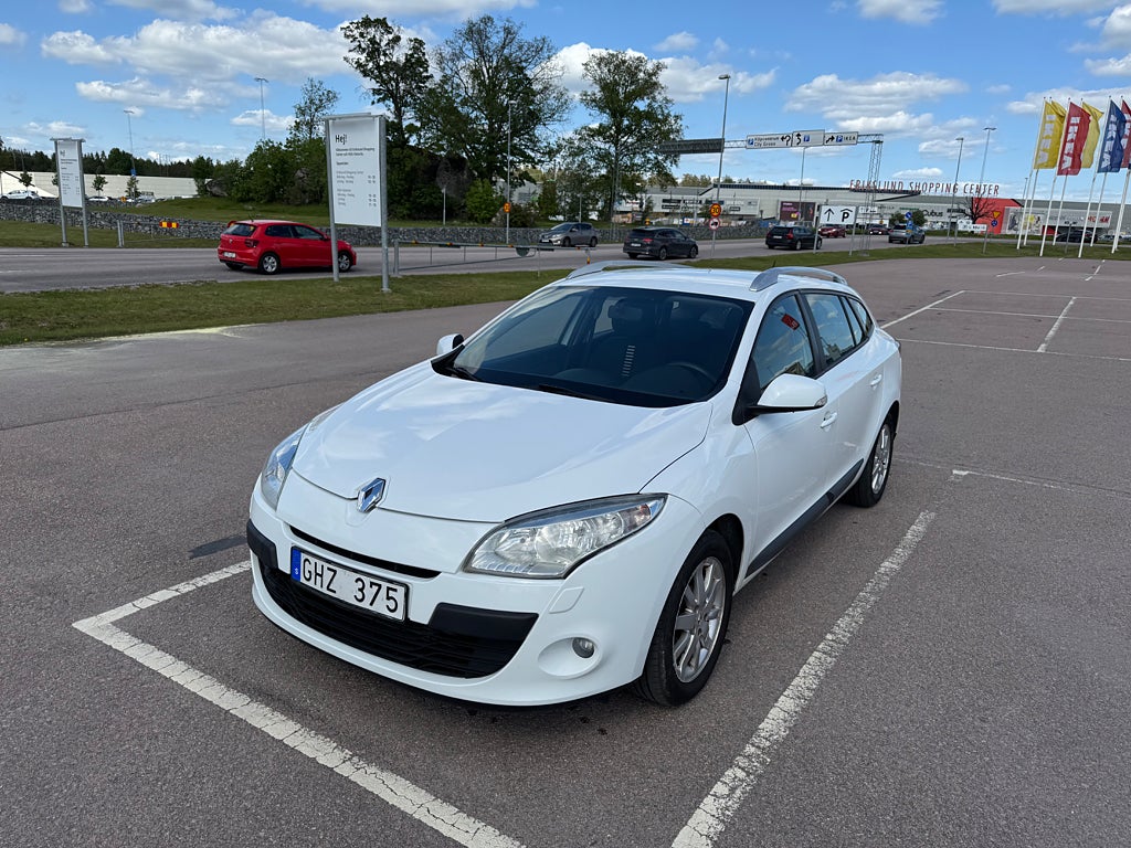 Renault Mégane Grandtour 1.5 dCi Euro 5, 90hk ”Motorvärmare”